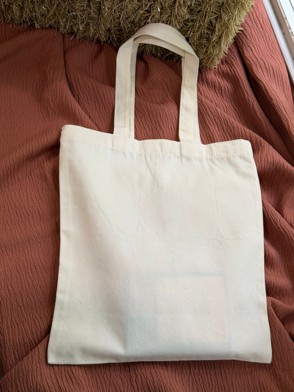 Blessed Pumpkin Canvas Tote Bag