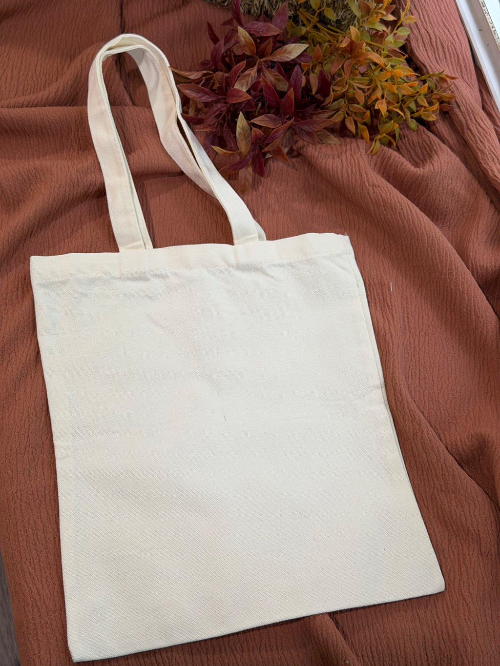 Autumn Leaves Canvas Tote Bag