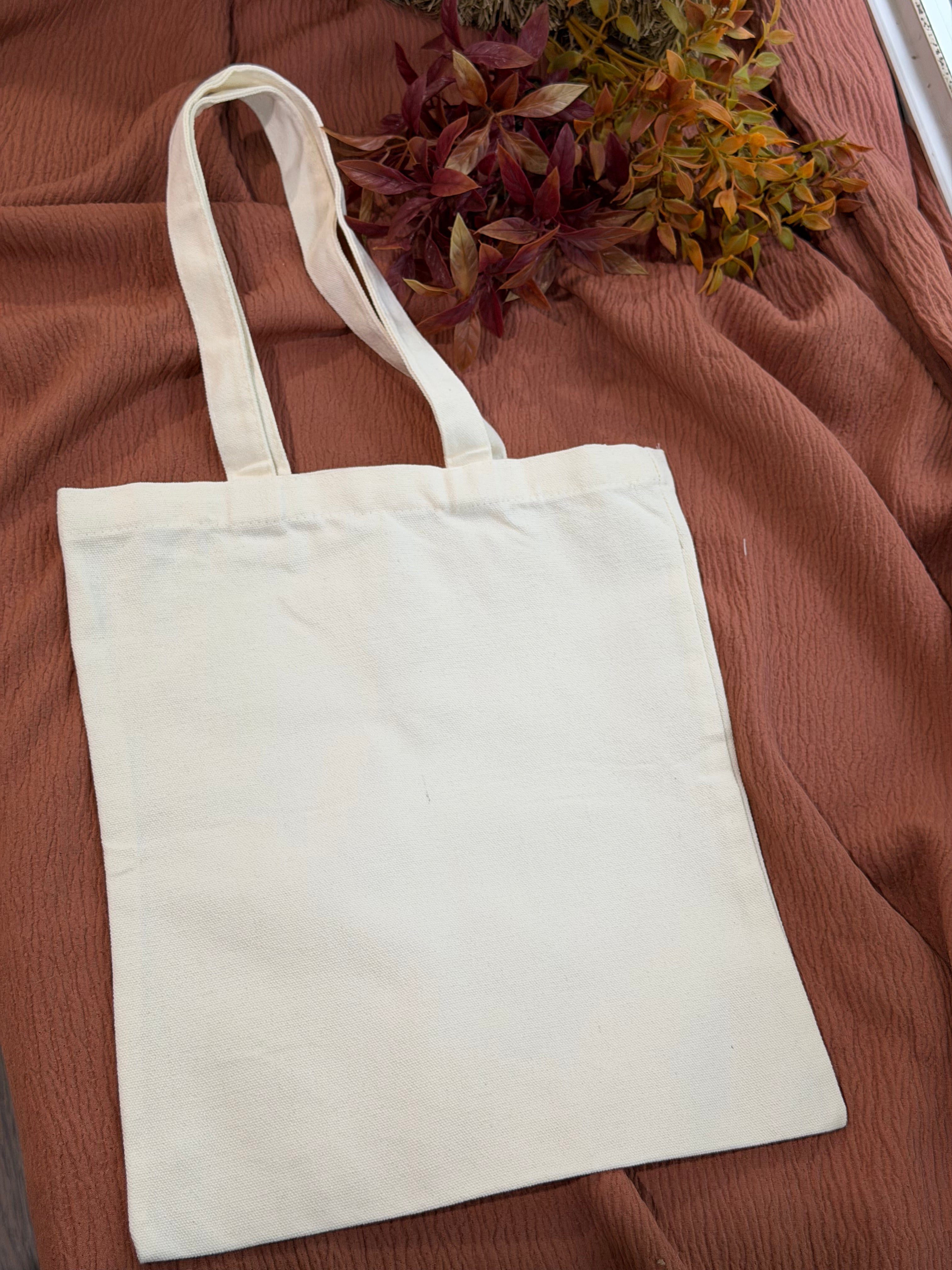 Autumn Leaves Canvas Tote Bag