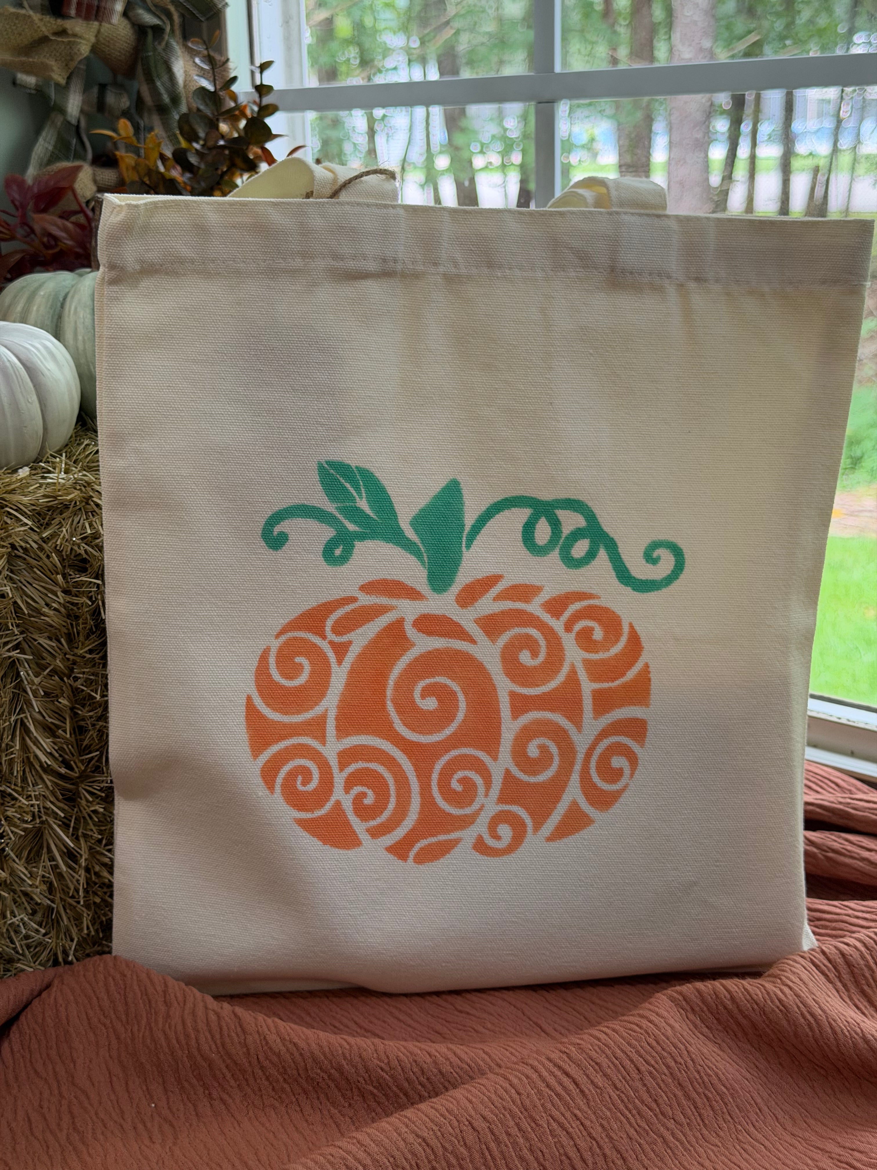Halloween & Harvest Canvas Tote Bag