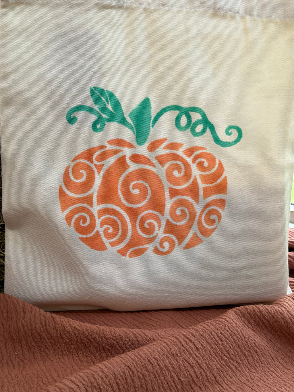 Halloween & Harvest Canvas Tote Bag