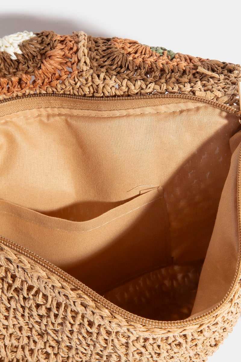 Artisan Braided Fringe Bag