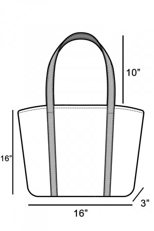 Textured Straw Oversized Shoulder Bag